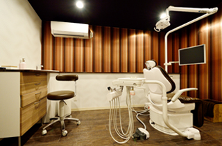 クリニック受付写真