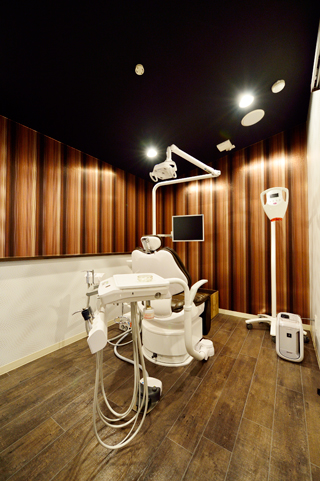 クリニック受付写真