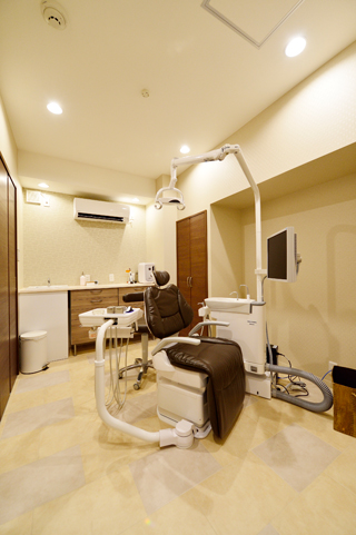 クリニック受付写真