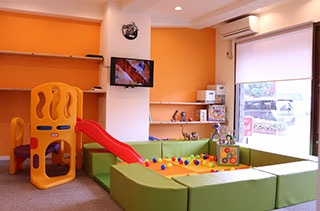 キッズルーム写真