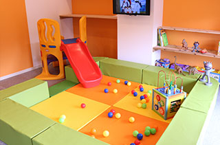 キッズルーム写真