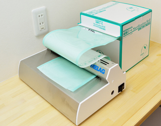 クリニック受付写真