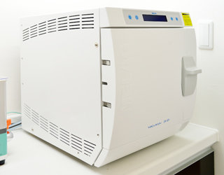 クリニック受付写真