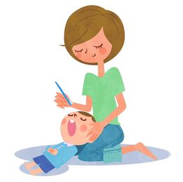 子供の虫歯治療